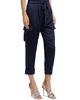Cami NYC Women's Carmen Silk Charmeuse Cargo Pants - 4