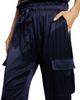 Cami NYC Women's Carmen Silk Charmeuse Cargo Pants - 6