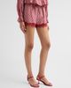 Cami NYC Women's Cassandra Gingham Cotton-Silk Lace-Trim Shorts - 4