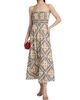 Cami NYC Women's Cecily Floral Cotton-Silk A-Line Midi-Dress - 2