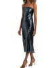 Cami NYC Women's Circe Sequined Strapless Midi-Dress - 2