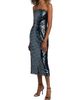 Cami NYC Women's Circe Sequined Strapless Midi-Dress - 4