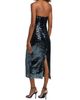 Cami NYC Women's Circe Sequined Strapless Midi-Dress - 5