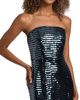 Cami NYC Women's Circe Sequined Strapless Midi-Dress - 6