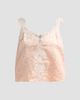Cami NYC Women's Collins Lace Trim Satin Camisole - 6