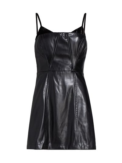 Cami NYC Women's Dehya Faux Leather Mindress