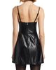 Cami NYC Women's Dehya Faux Leather Mindress - 5
