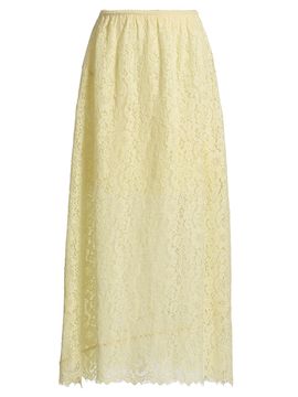 Cami NYC Women's Effie Floral Lace Midi-Skirt