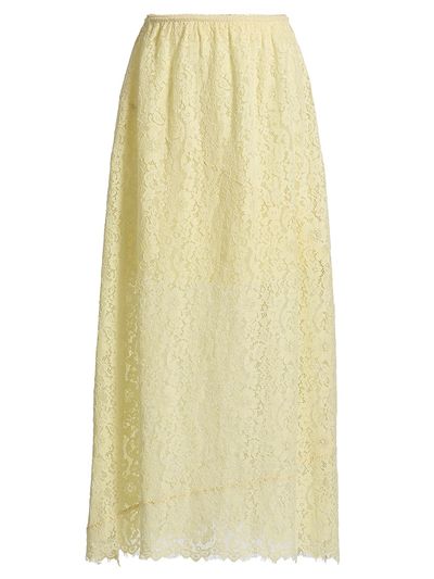 Cami NYC Women's Effie Floral Lace Midi-Skirt