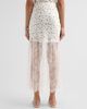 Cami NYC Women's Flo Lace-Trim Midi-Skirt - 3