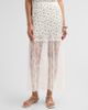 Cami NYC Women's Flo Lace-Trim Midi-Skirt - 4