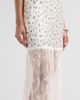 Cami NYC Women's Flo Lace-Trim Midi-Skirt - 5