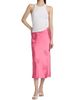 Cami NYC Women's Florina Embroidered Satin Midi-Skirt - 2