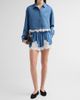 Cami NYC Women's Garance Cropped Shirt - 2