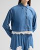 Cami NYC Women's Garance Cropped Shirt - 4