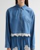 Cami NYC Women's Garance Cropped Shirt - 5