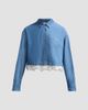 Cami NYC Women's Garance Cropped Shirt - 6