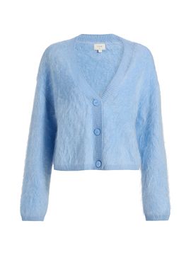 Cami NYC Women's Josefa Fuzzy Cashmere Cardigan