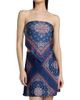 Cami NYC Women's Juli Printed Strapless Silk Camisole - 3