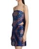 Cami NYC Women's Juli Printed Strapless Silk Camisole - 4