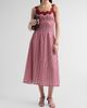 Cami NYC Women's Kairina Lace Gingham Midi Dress - 2