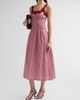 Cami NYC Women's Kairina Lace Gingham Midi Dress - 4