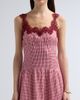 Cami NYC Women's Kairina Lace Gingham Midi Dress - 5