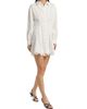 Cami NYC Women's Kimiko Lace-Trim Cotton Mini Shirtdress - 2