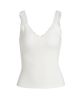 Cami NYC Women's Lace-Trim Rib-Knit Tank - 1