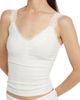 Cami NYC Women's Lace-Trim Rib-Knit Tank - 6