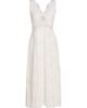 Cami NYC Women's Larysa Lace-Trimmed Silk-Cotton Midi-Dress - 1