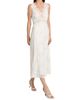 Cami NYC Women's Larysa Lace-Trimmed Silk-Cotton Midi-Dress - 2