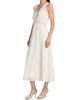 Cami NYC Women's Larysa Lace-Trimmed Silk-Cotton Midi-Dress - 4
