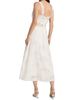Cami NYC Women's Larysa Lace-Trimmed Silk-Cotton Midi-Dress - 5
