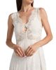 Cami NYC Women's Larysa Lace-Trimmed Silk-Cotton Midi-Dress - 6