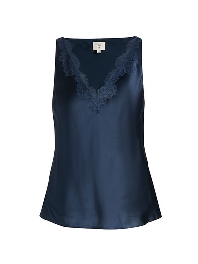 Cami NYC Women's Marris Silk & Lace-Trim Camisole