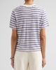 Cami NYC Women's Mattea Striped Imitation-Pearl-Embellished Cotton T-Shirt - 3