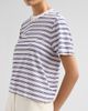 Cami NYC Women's Mattea Striped Imitation-Pearl-Embellished Cotton T-Shirt - 5