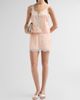 Cami NYC Women's Mildred Lace Trim Mini Skirt - 2