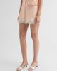 Cami NYC Women's Mildred Lace Trim Mini Skirt - 4