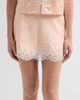 Cami NYC Women's Mildred Lace Trim Mini Skirt - 5