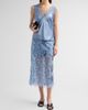Cami NYC Women's Ola Lace Trim Satin Camisole - 2
