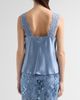 Cami NYC Women's Ola Lace Trim Satin Camisole - 3