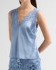 Cami NYC Women's Ola Lace Trim Satin Camisole - 4