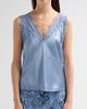 Cami NYC Women's Ola Lace Trim Satin Camisole - 5