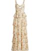 Cami NYC Women's Phillipa Tiered-Ruffle Maxi Dress - 8