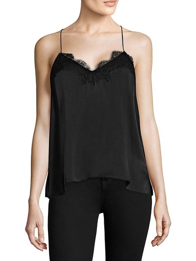 Cami NYC Women's Racer Silk Charmeuse Camisole