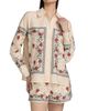 Cami NYC Women's Rafella Printed Cotton-Silk Button-Front Blouse - 3