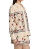 Cami NYC Women's Rafella Printed Cotton-Silk Button-Front Blouse - 4
