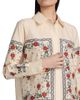 Cami NYC Women's Rafella Printed Cotton-Silk Button-Front Blouse - 6